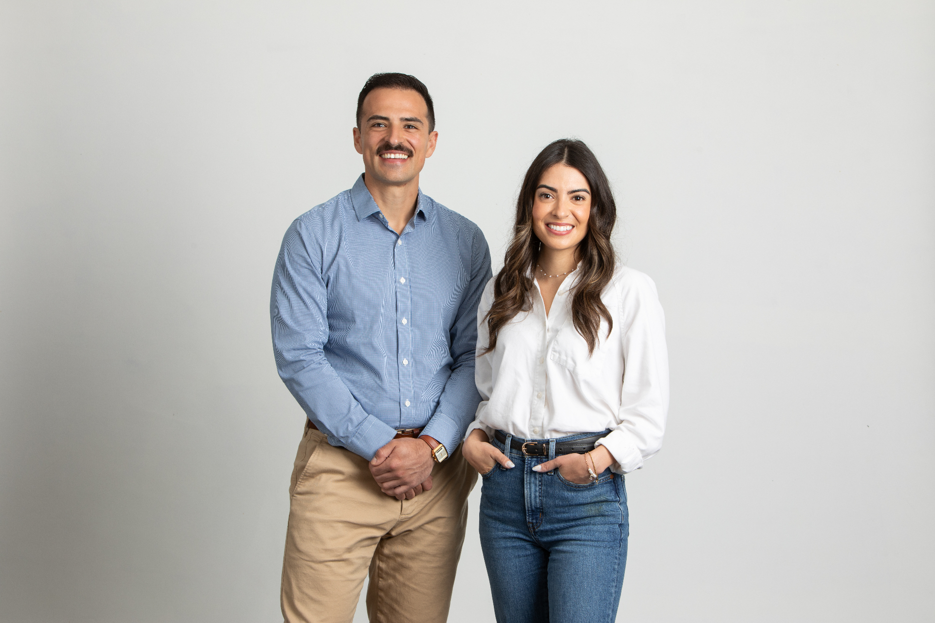 Two Trees Cleaning team owners - professional commercial cleaning service providers serving Ventura County businesses in Santa Barbara, Thousand Oaks, and surrounding areas